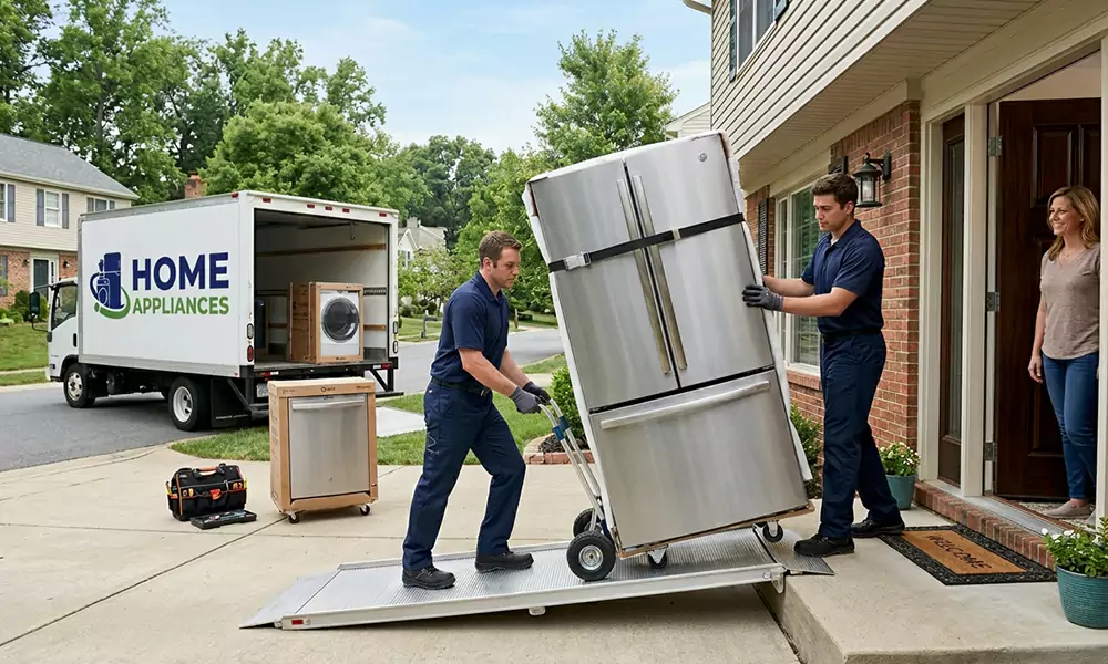 Appliance Delivery and Installation in Winston-Salem, NC