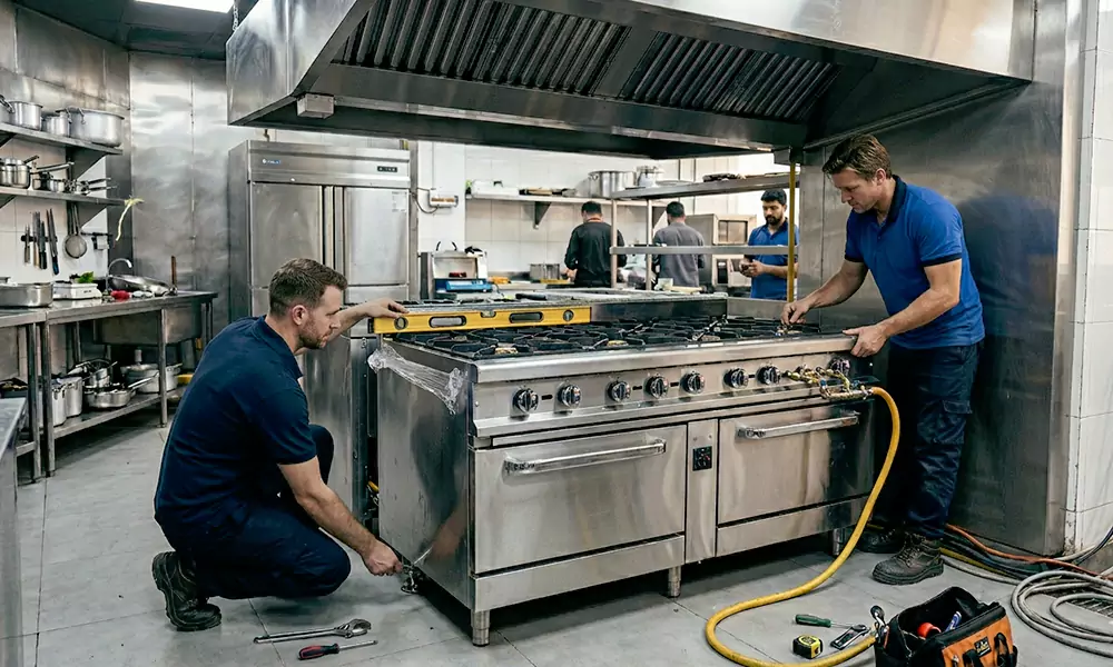 Commercial Appliance Installation in Winston-Salem, NC