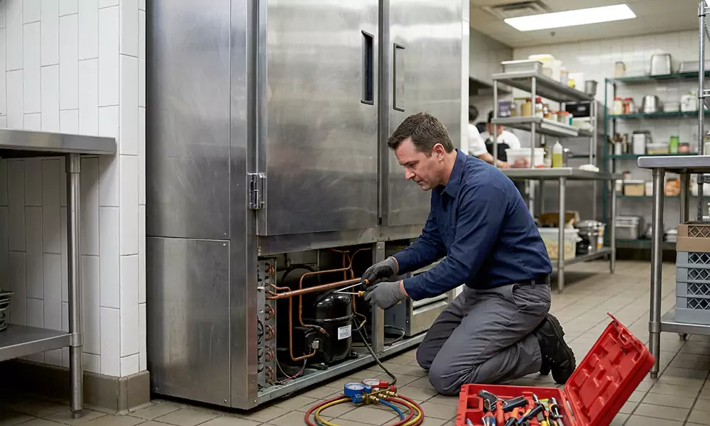 Commercial Cooler Repair in Winston-Salem, NC