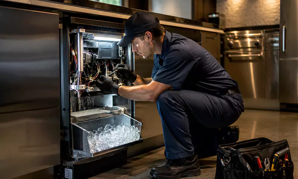 Commercial Ice Maker Repair in Winston-Salem, NC