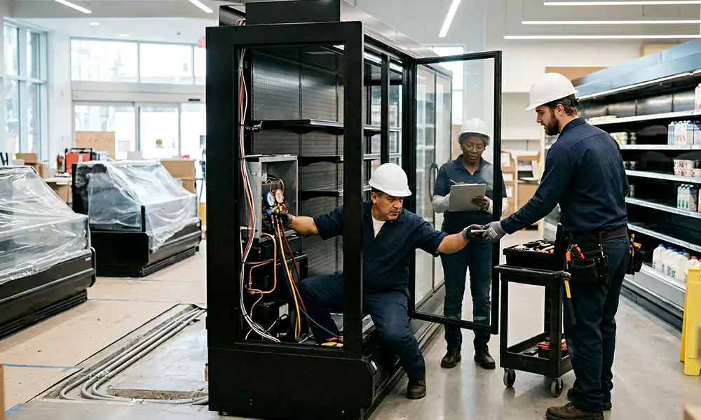 Commercial Refrigeration Installation in Winston-Salem, NC