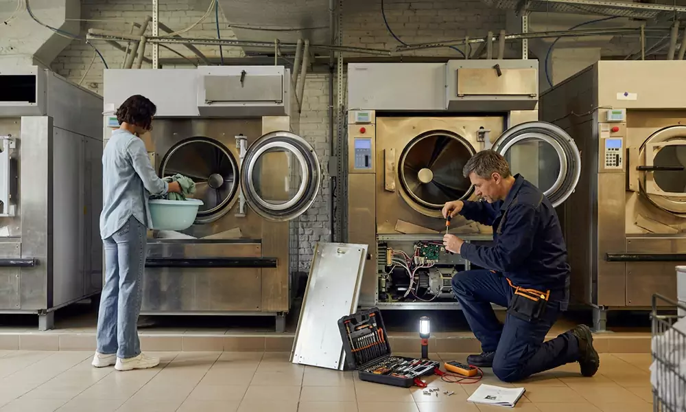 Commercial Washer Repair in Winston-Salem, NC