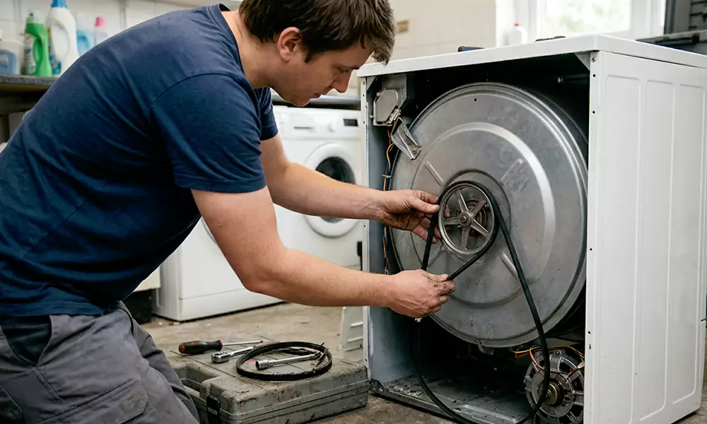 Dryer Belt Replacement in Winston-Salem, NC