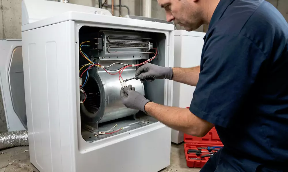 Dryer Thermal Fuse Replacement in Winston-Salem, NC