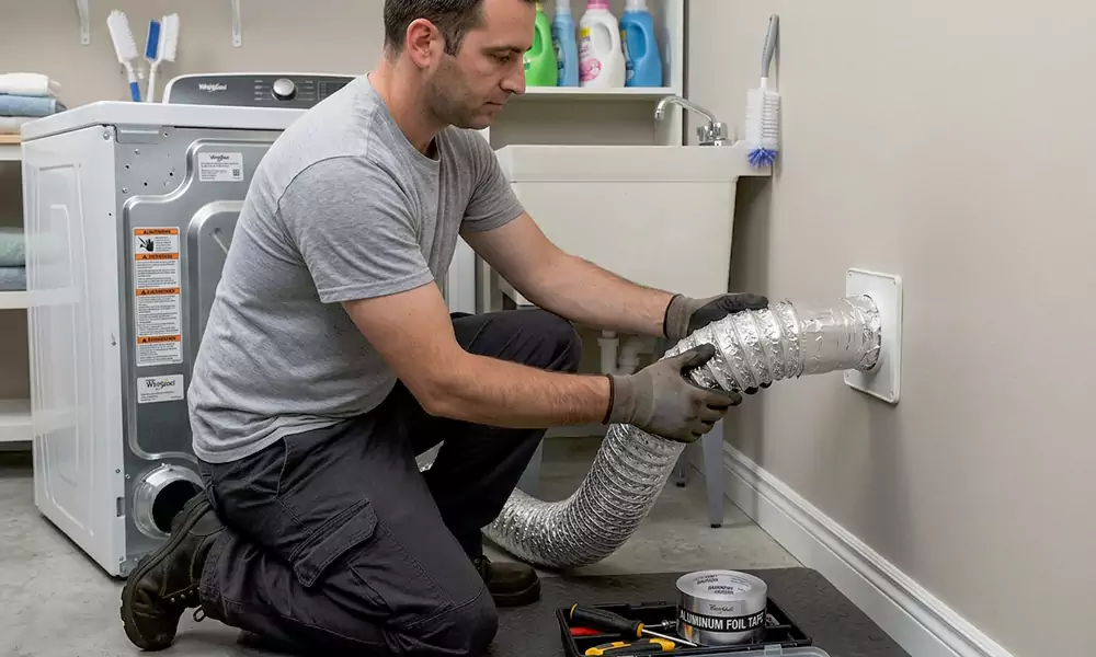 Dryer Vent Installation in Winston-Salem, NC