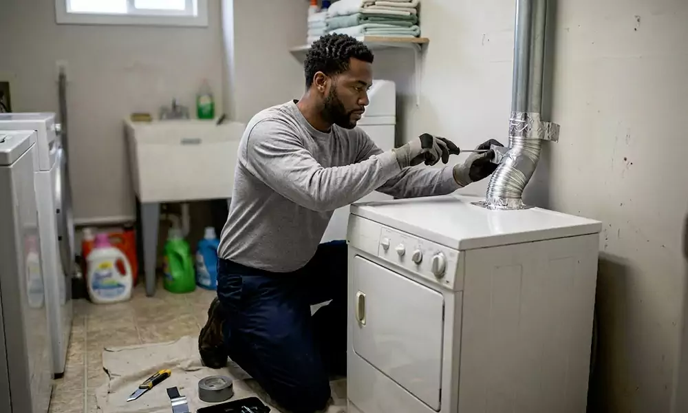 Dryer Vent Repair in Winston-Salem, NC