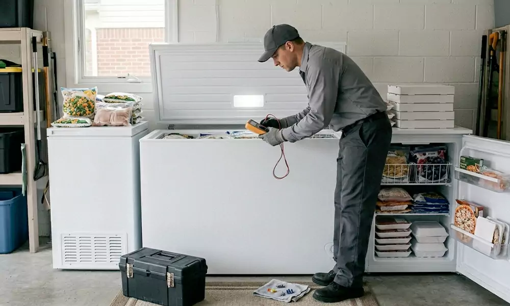 Freezer Repair in Winston-Salem, NC