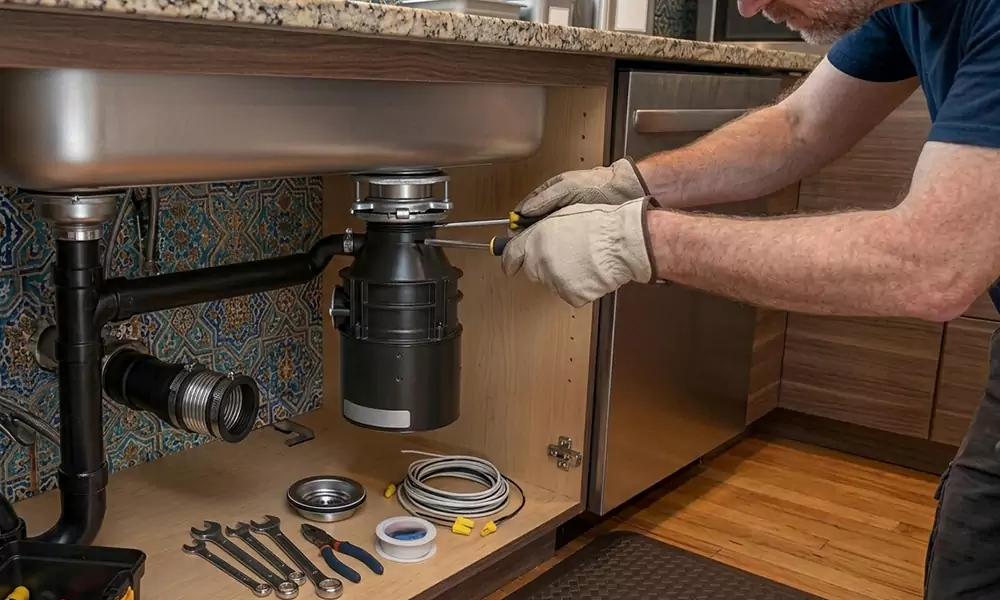 Garbage Disposal Installation in Winston-Salem, NC