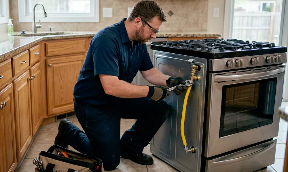 Gas Appliance Installation in Winston-Salem, NC
