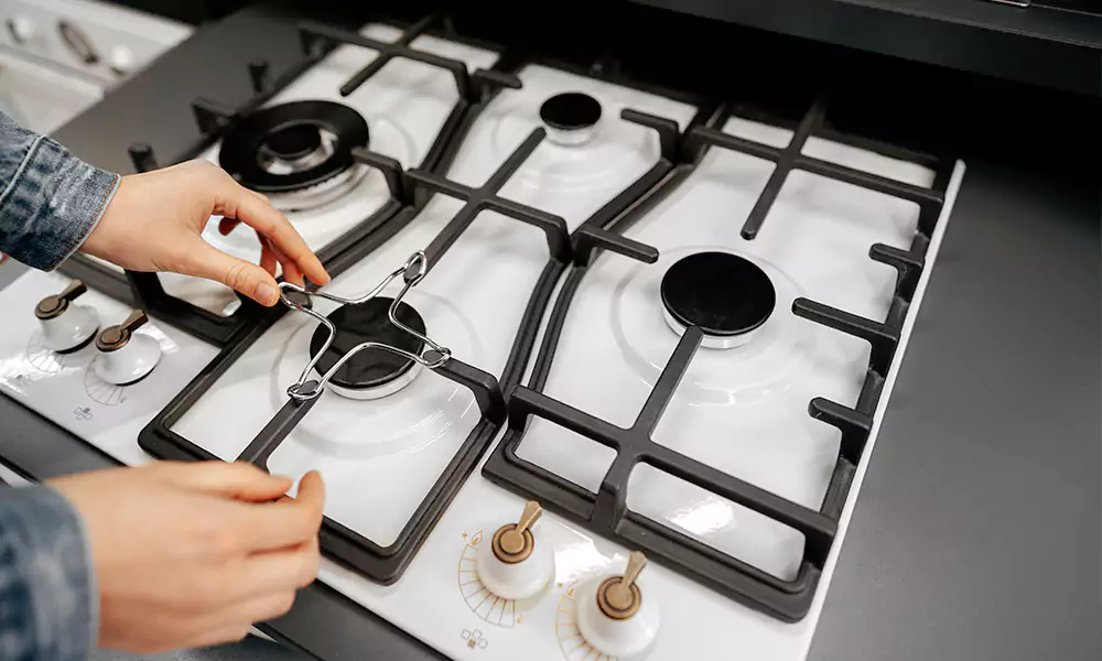 Gas Range Repair in Winston-Salem, NC