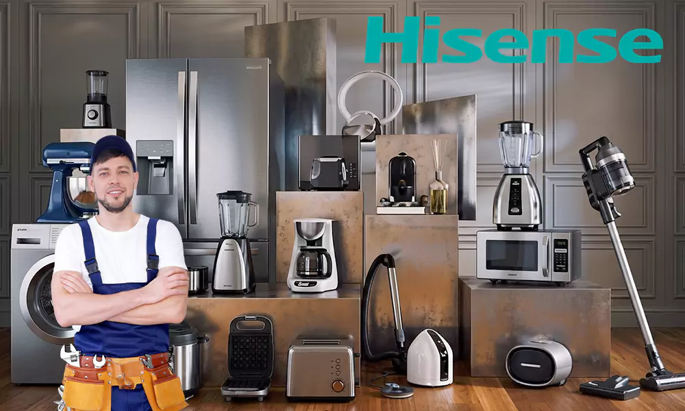 Hisense Appliances in Winston-Salem, NC
