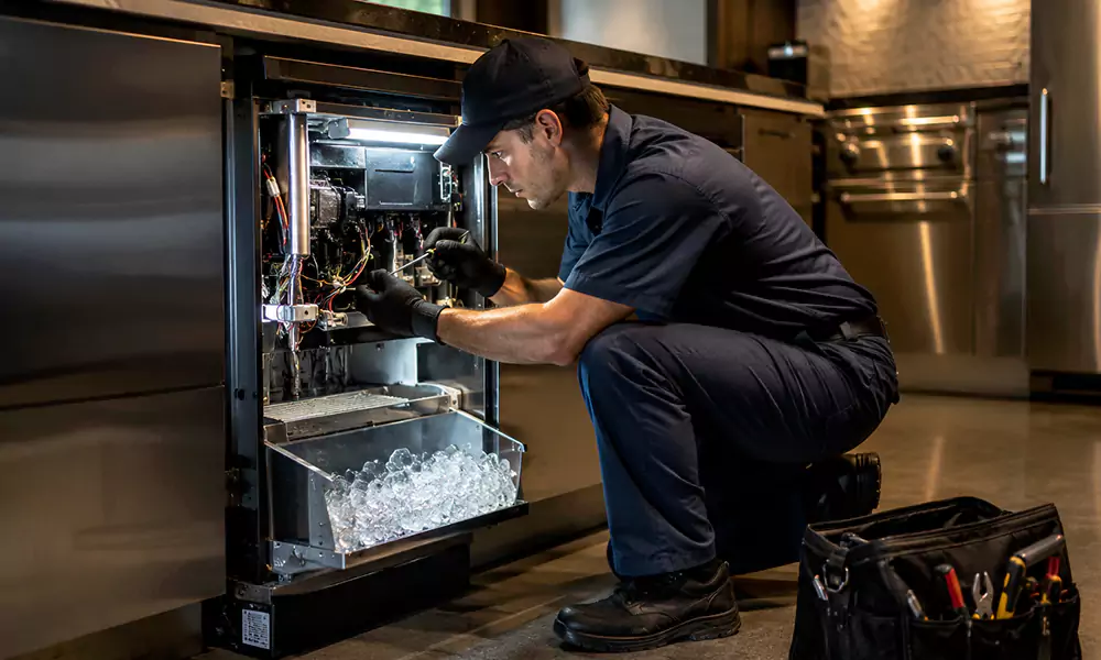 Ice Machine Repair in Winston-Salem, NC