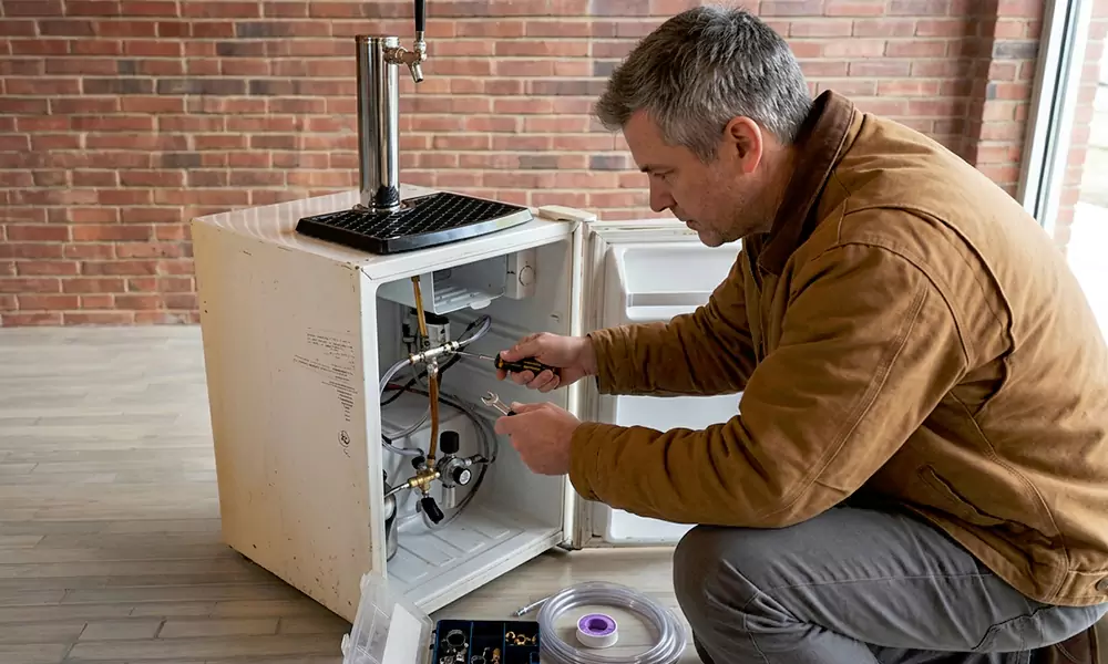 Kegerator Repair in Winston-Salem, NC