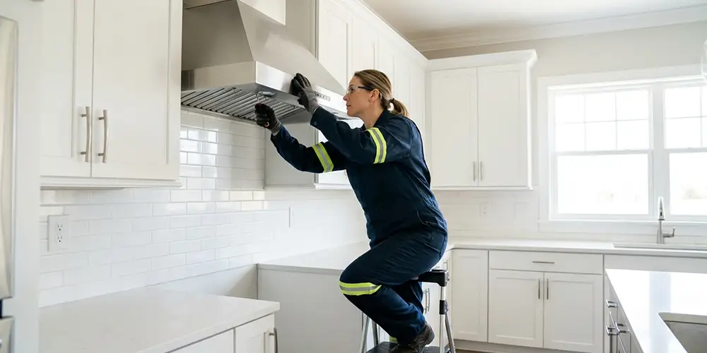 Kitchen Exhaust Fan Repair in Winston-Salem, NC