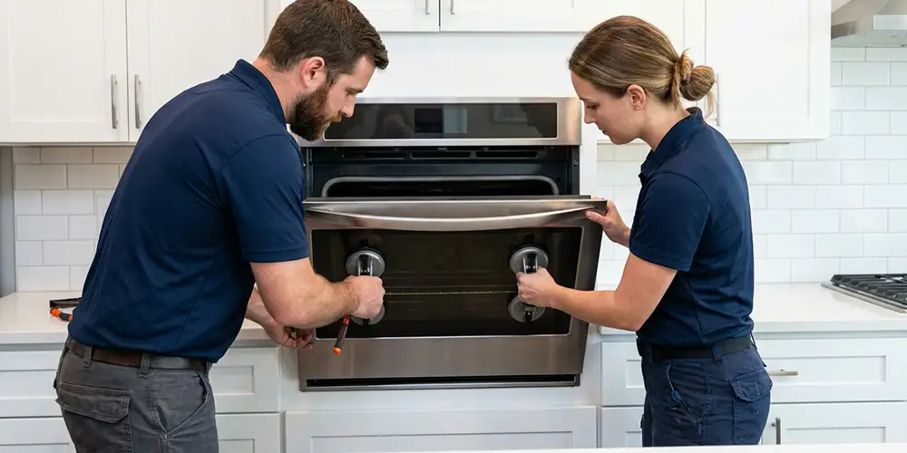 Oven Door Glass Replacement in Winston-Salem, NC