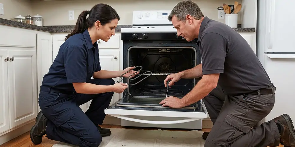 Oven Heating Element Replacement in Winston-Salem, NC