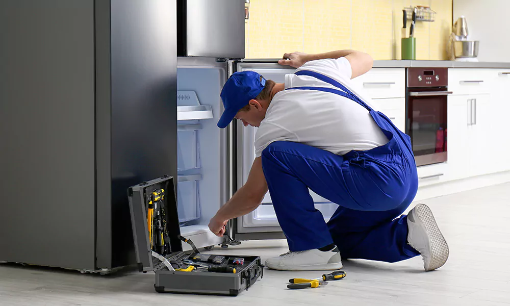 Refrigerator Repair in Winston-Salem, NC