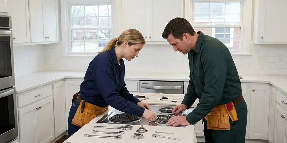 Stove Burner Replacement in Winston-Salem, NC