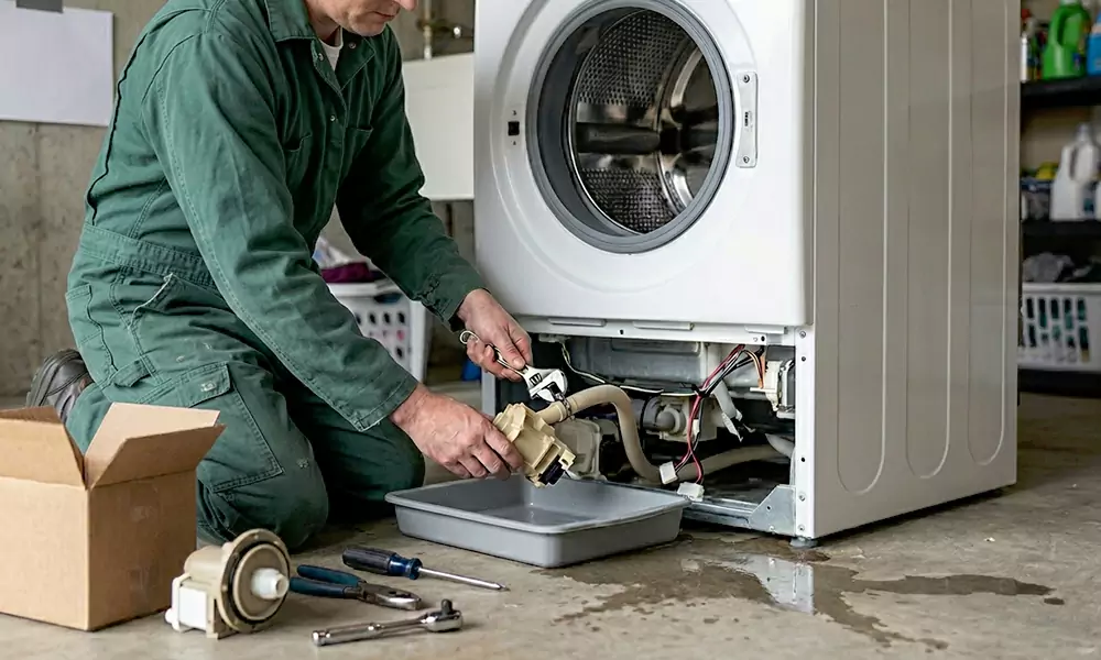 Washer Pump Replacement in Winston-Salem, NC