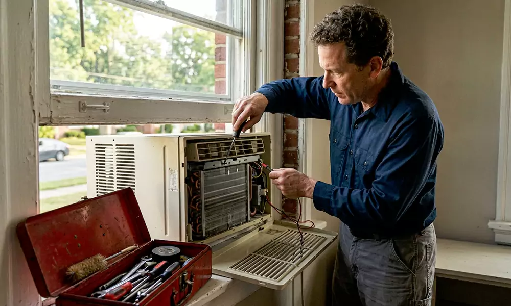 Window Air Conditioner Repair in Winston-Salem, NC
