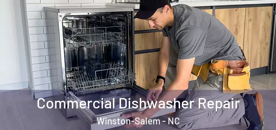 Commercial Dishwasher Repair Winston-Salem - NC