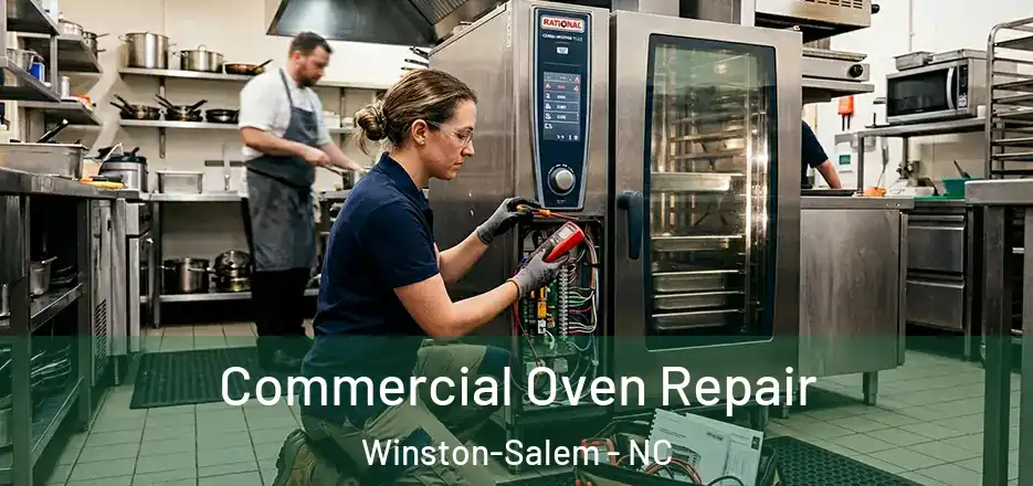  Commercial Oven Repair Winston-Salem - NC