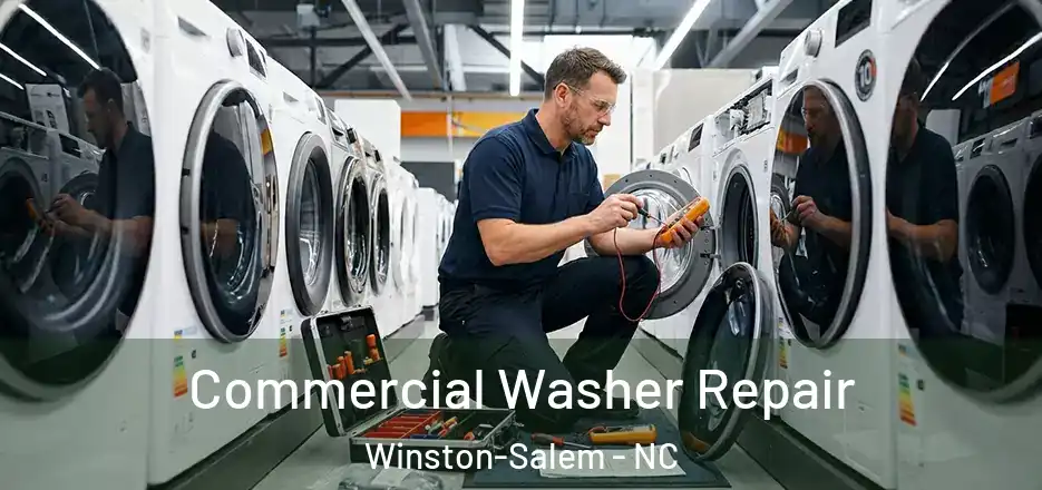  Commercial Washer Repair Winston-Salem - NC