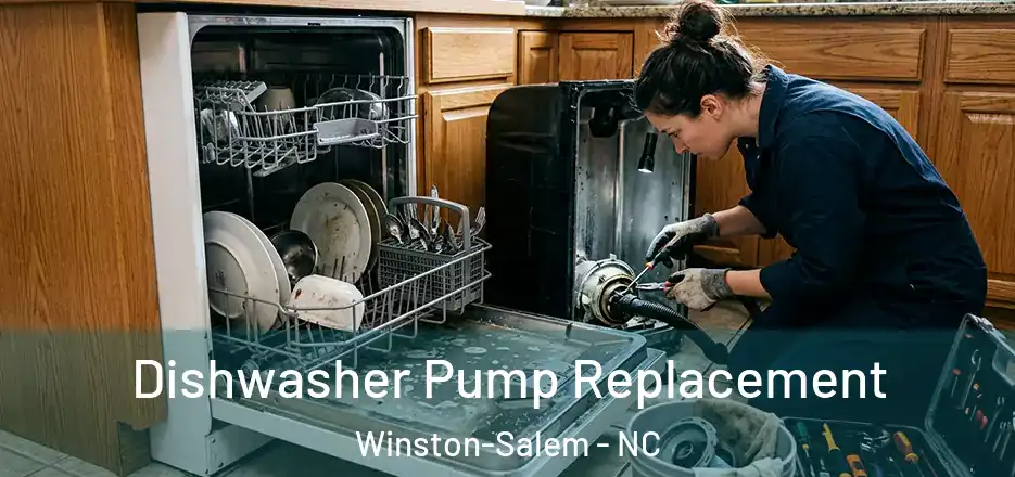  Dishwasher Pump Replacement Winston-Salem - NC