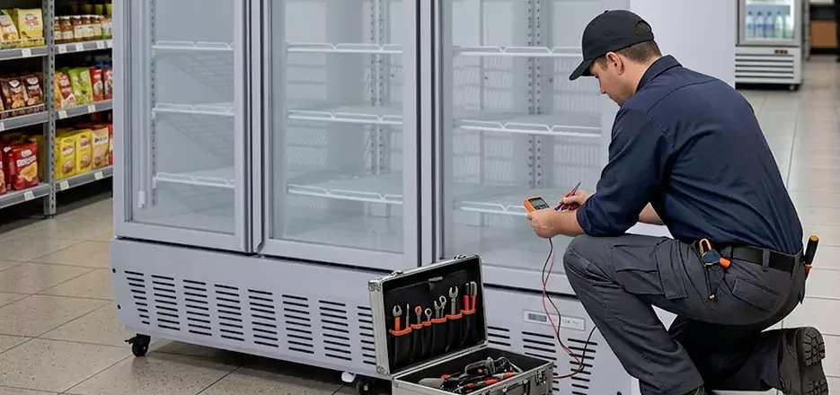 Commercial Refrigeration System Inspection in Winston-Salem