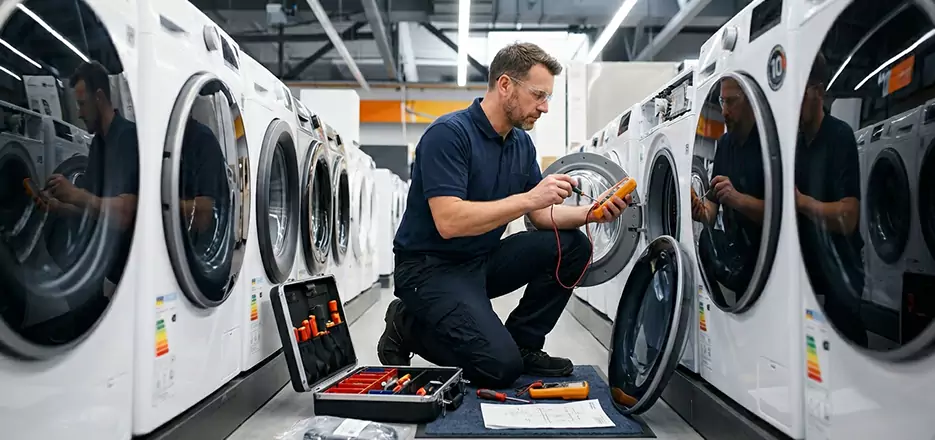Commercial Dryer Sensor Repair in Winston-Salem