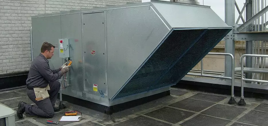 Make-Up Air Unit Repair and Maintenance in Winston-Salem
