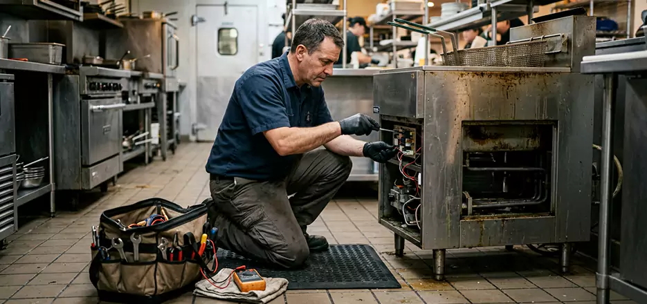 Industrial Fryer Thermostat Repair in Winston-Salem
