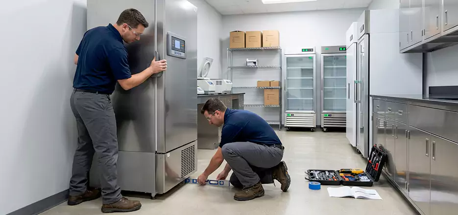 Bio-Medical Commercial Refrigeration Installation in Winston-Salem