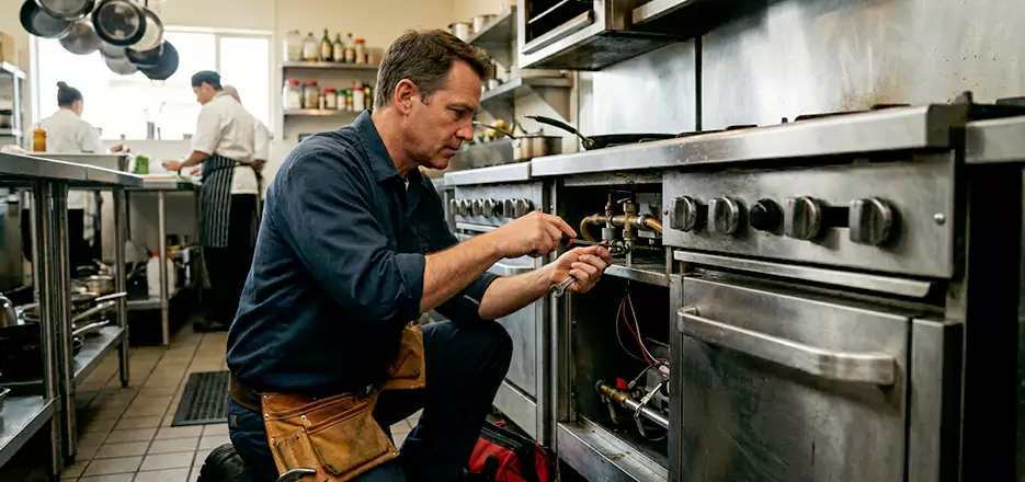 Emergency Commercial Stove Repair in Winston-Salem