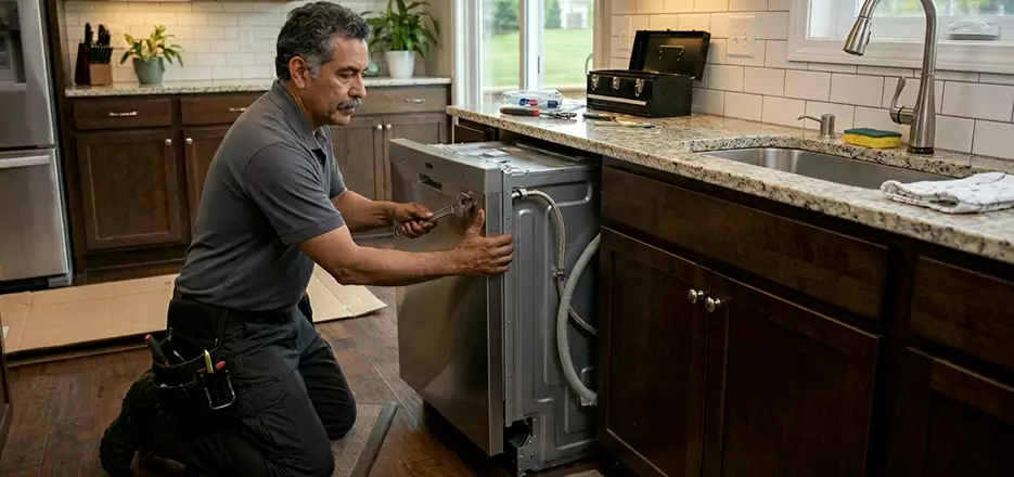 Same Day Dishwasher Installation in Winston-Salem