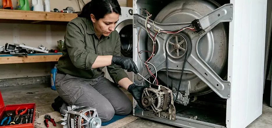 Dryer Motor Change Service in Winston-Salem