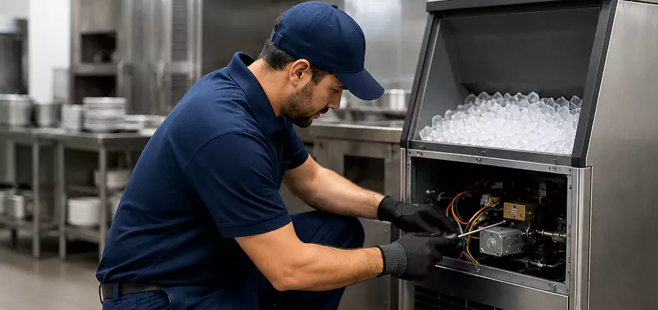 Ice Machine Installation in Winston-Salem