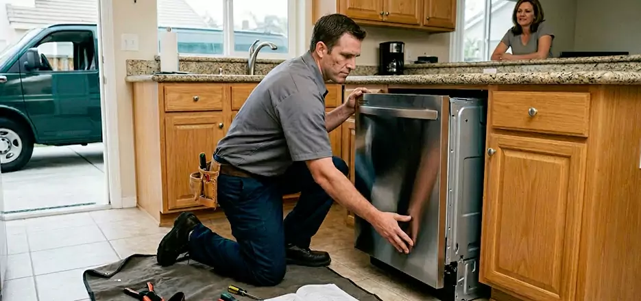 Kitchen Appliance Assembly in Winston-Salem