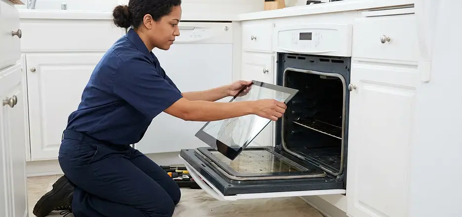 Range Oven Door Glass Replacement in Winston-Salem