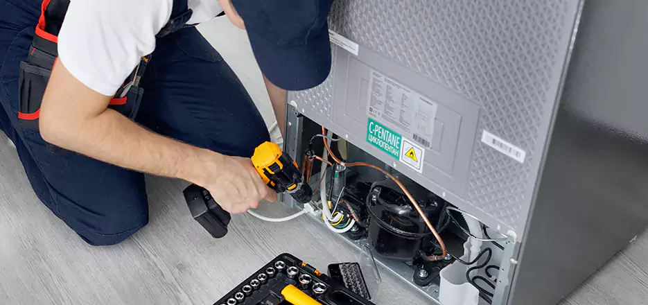 Refrigerator Compressor Start Repair in Winston-Salem