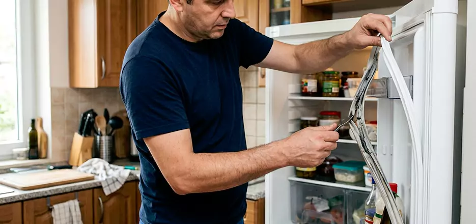 Replace Worn Refrigerator Seal in Winston-Salem