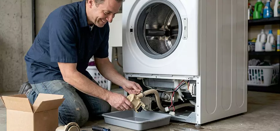 Top Load Washer Drain Pump Repair in Winston-Salem