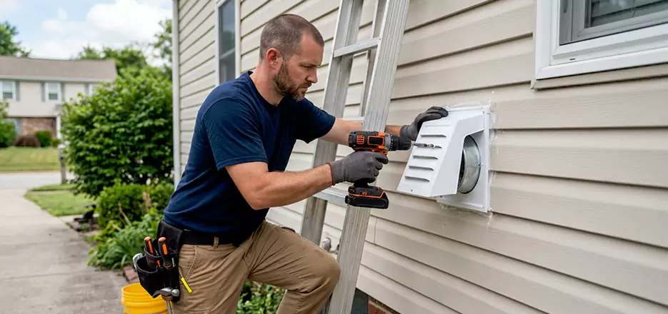 Dryer Vent Hood Installation Winston-Salem