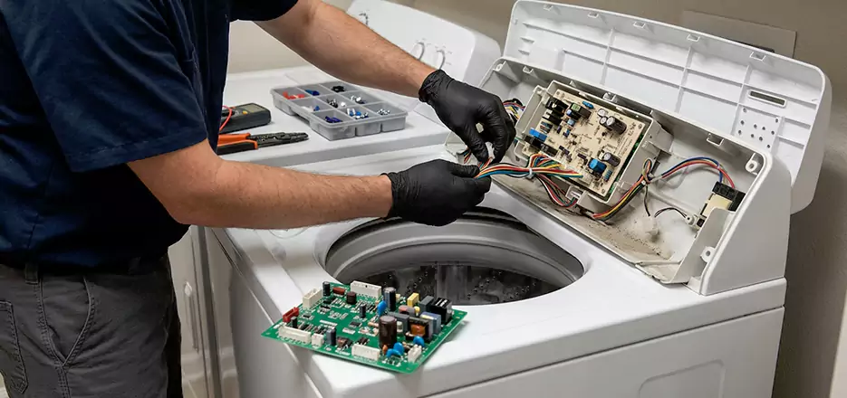 Washer Control Panel Board Replacement in Winston-Salem