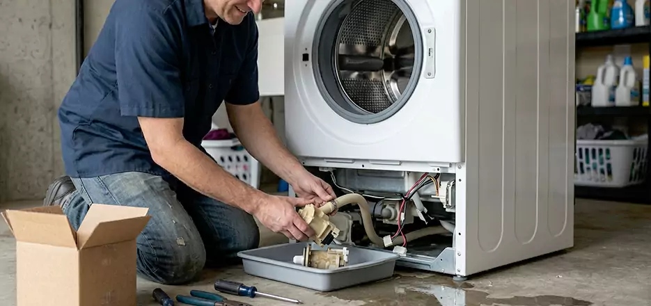 Washing Machine Pump Replacement in Winston-Salem