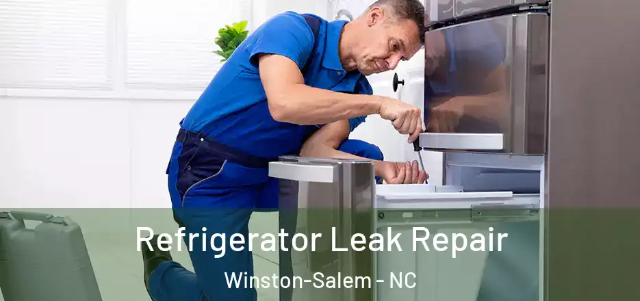  Refrigerator Leak Repair Winston-Salem - NC