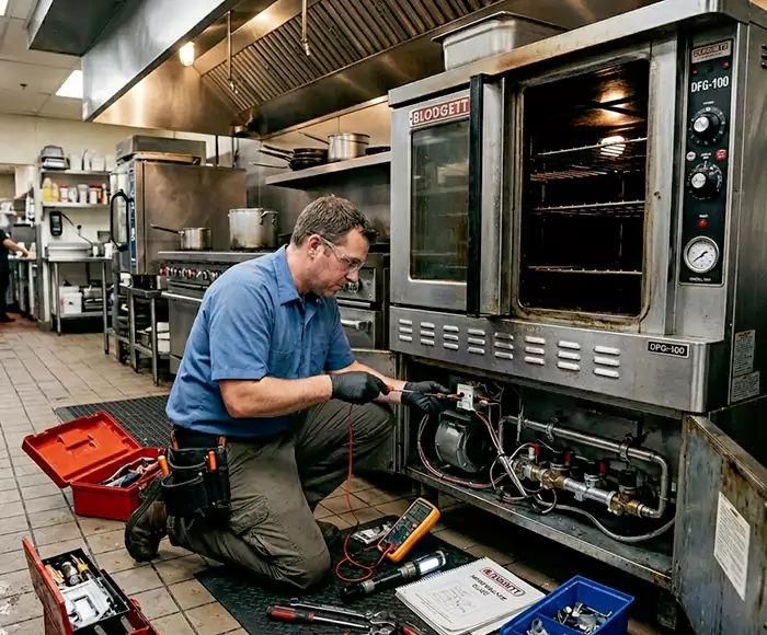 Expert Oven Repairman: Your Commercial Oven Repair Company in Winston-Salem, NC
