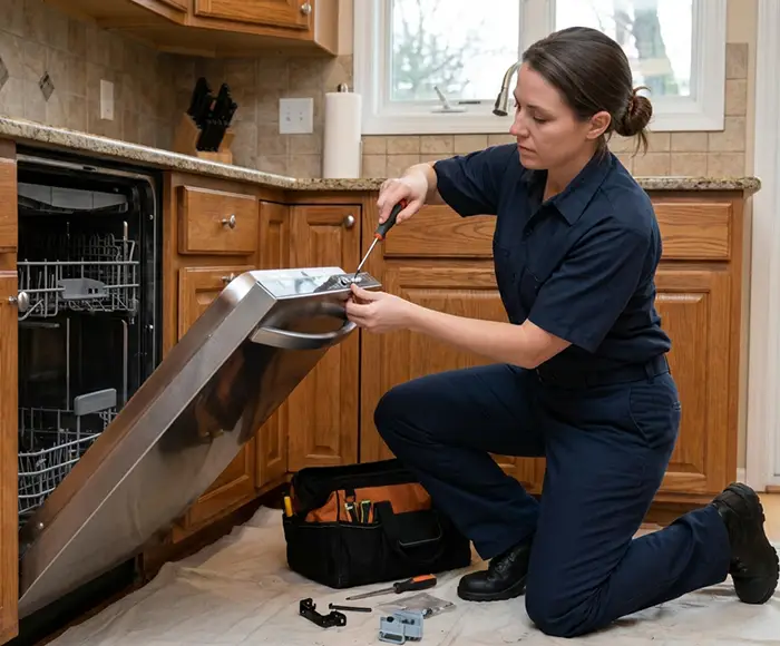 Trusted Dishwasher Latch Repair: Your Dishwasher Latch Technician in Winston-Salem, NC