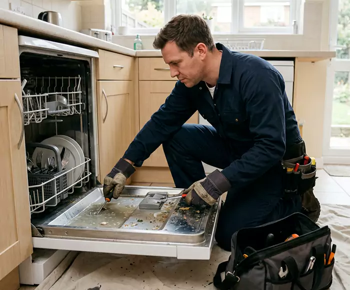 Reliable Dishwasher Not Draining Repair Company: Your Professional Dishwasher Not Draining Repair in Winston-Salem, NC