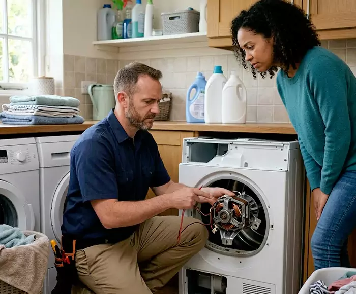 Skilled Dryer Motor Service: Your Professional Dryer Motor Replacement Team in Winston-Salem, NC